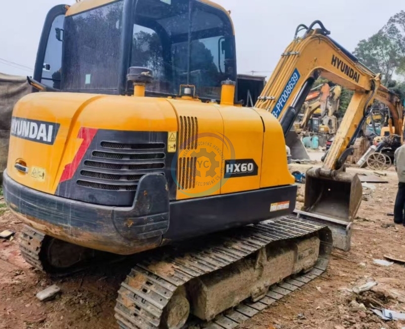 Used Hyundai HX60 Mini Excavator for Sale