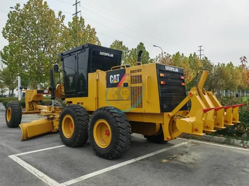 Original Used Grader 140H Caterpillar Machine Motor Grader Machine for Sale