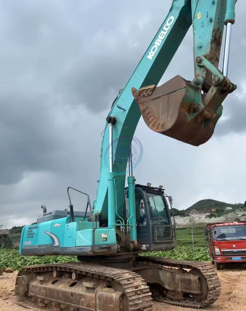 Used Kobelco SK460 Excavator for Sale