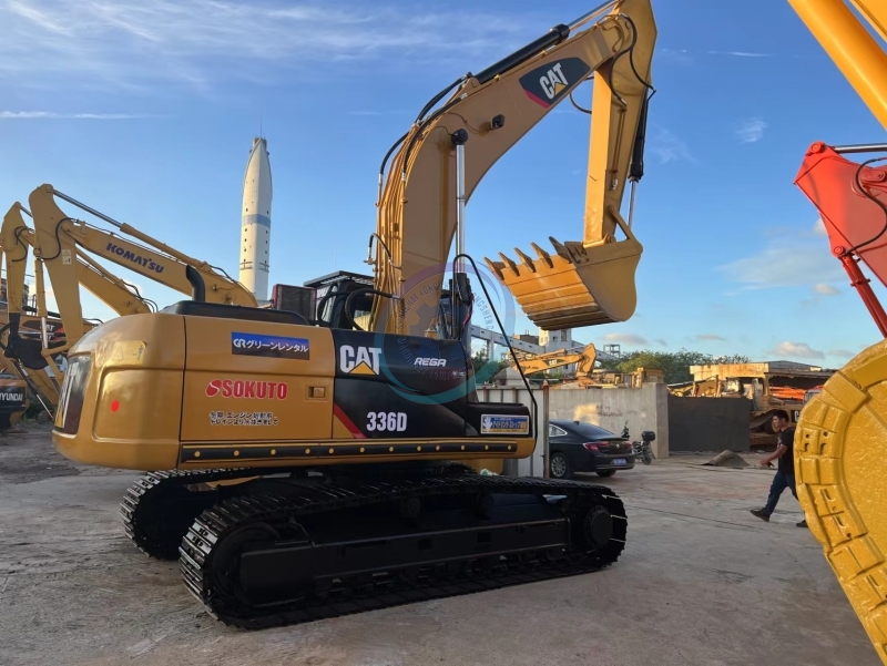Chinese Cheap 36 Ton Used CAT 336D2 Machinery Price Crawler Excavators-for-sale