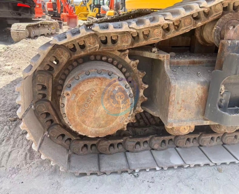Used Doosan DX520 Excavator for Sale