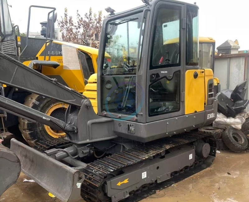 Used Volvo EC60D Mini Excavator for Sale