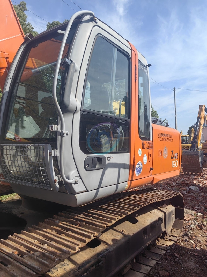 High Quality Hitachi Used Excavator ZX160 Medium Used Hydraulic Crawler Excavator for Sale