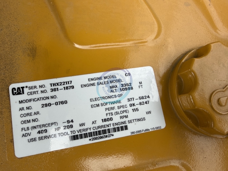 Used Caterpillar 336 Excavator for Sale