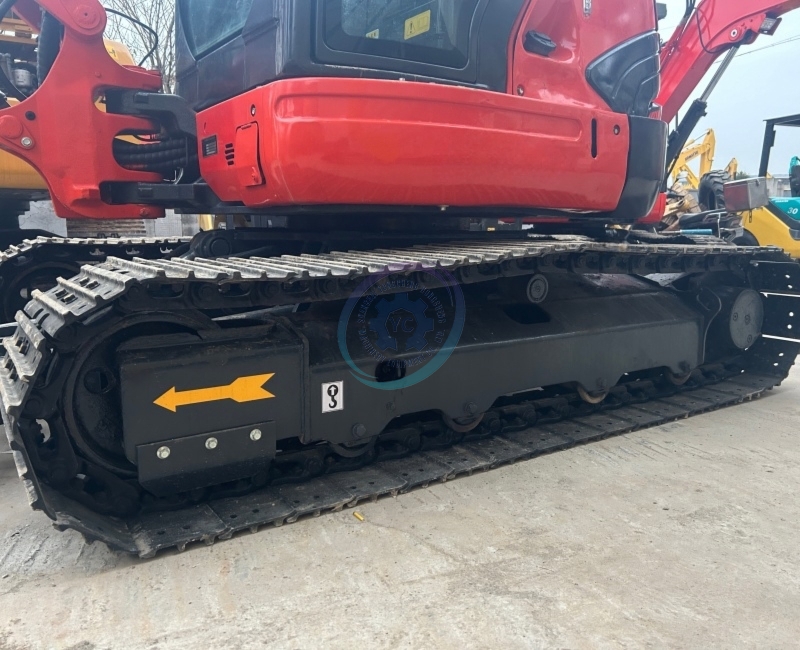 Used Kubota U55 Mini Excavator for Sale