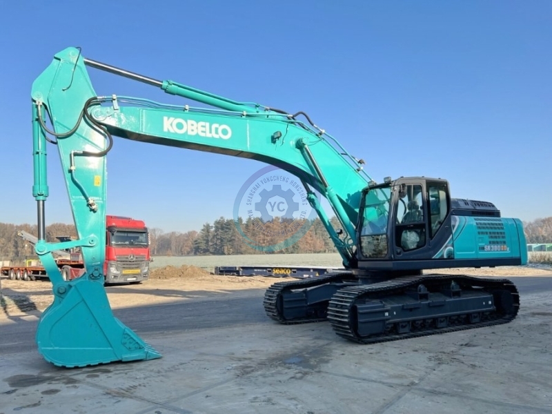 Second hand Used Kobelco SK380XD Excavator High Perfomance For Mining