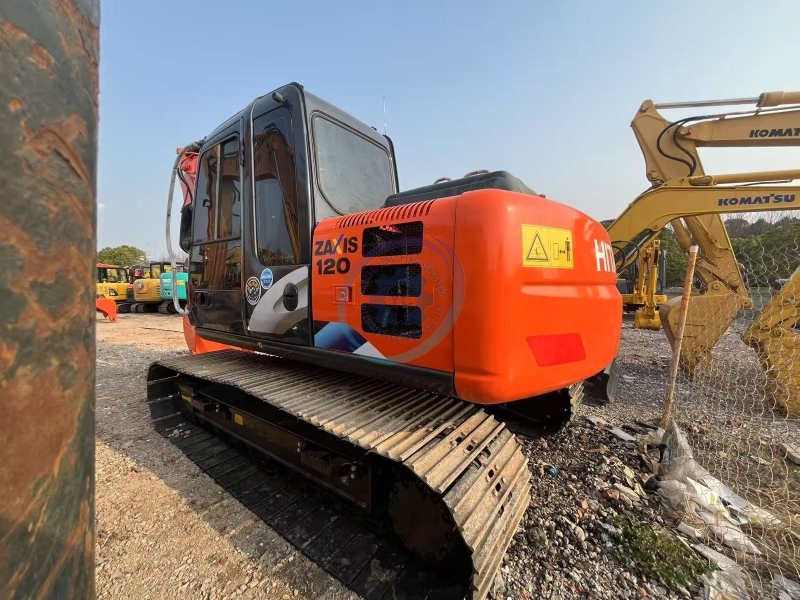 Used Hitachi 120 Excavator for Sale