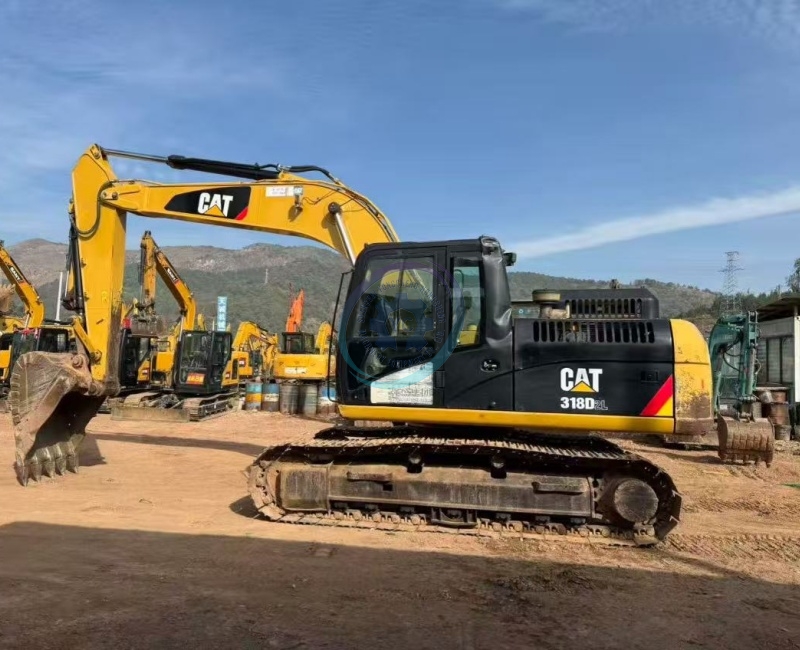 Used CAT 318D2L Excavator for Sale