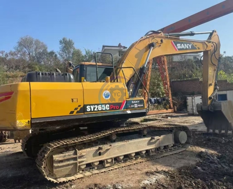 Used SANY 265 Excavator for Sale