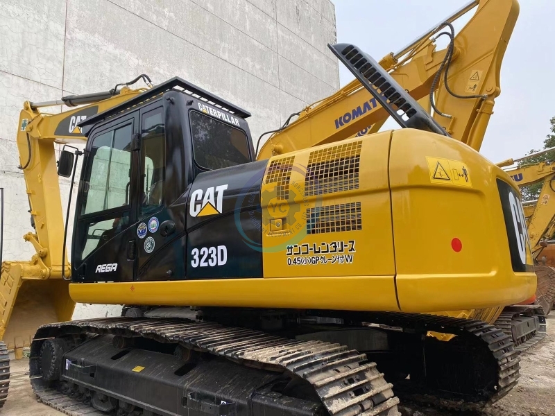 Used Caterpillar 323D Excavator for Sale
