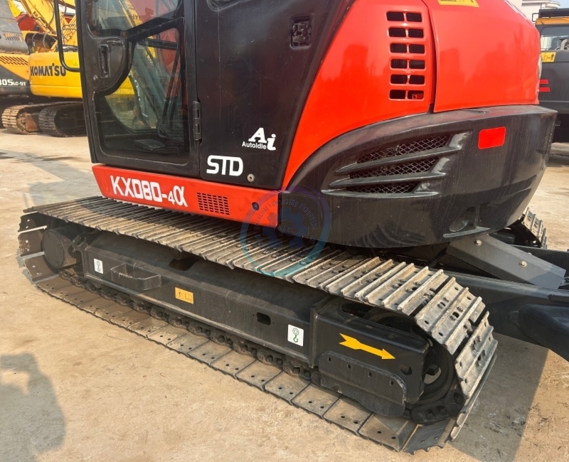 Used Kubota 080 Mini Excavator for Sale