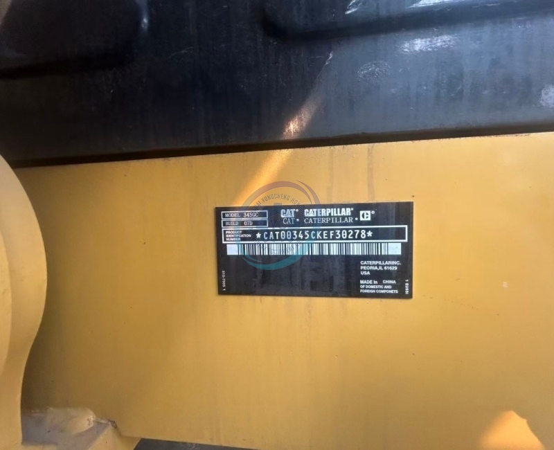 Used Caterpillar 345GC Excavator for Sale