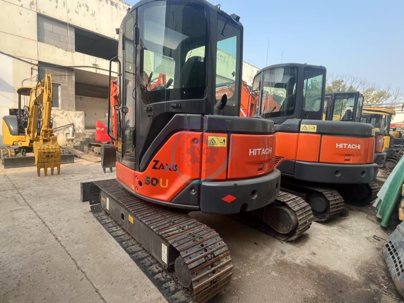 Used Hitachi 50u Mini Excavator for Sale