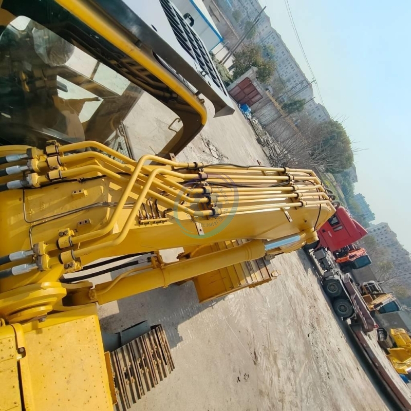 Ready Ship Used komatsu Crawler Excavator Pc400 PC400-8 in High Quality