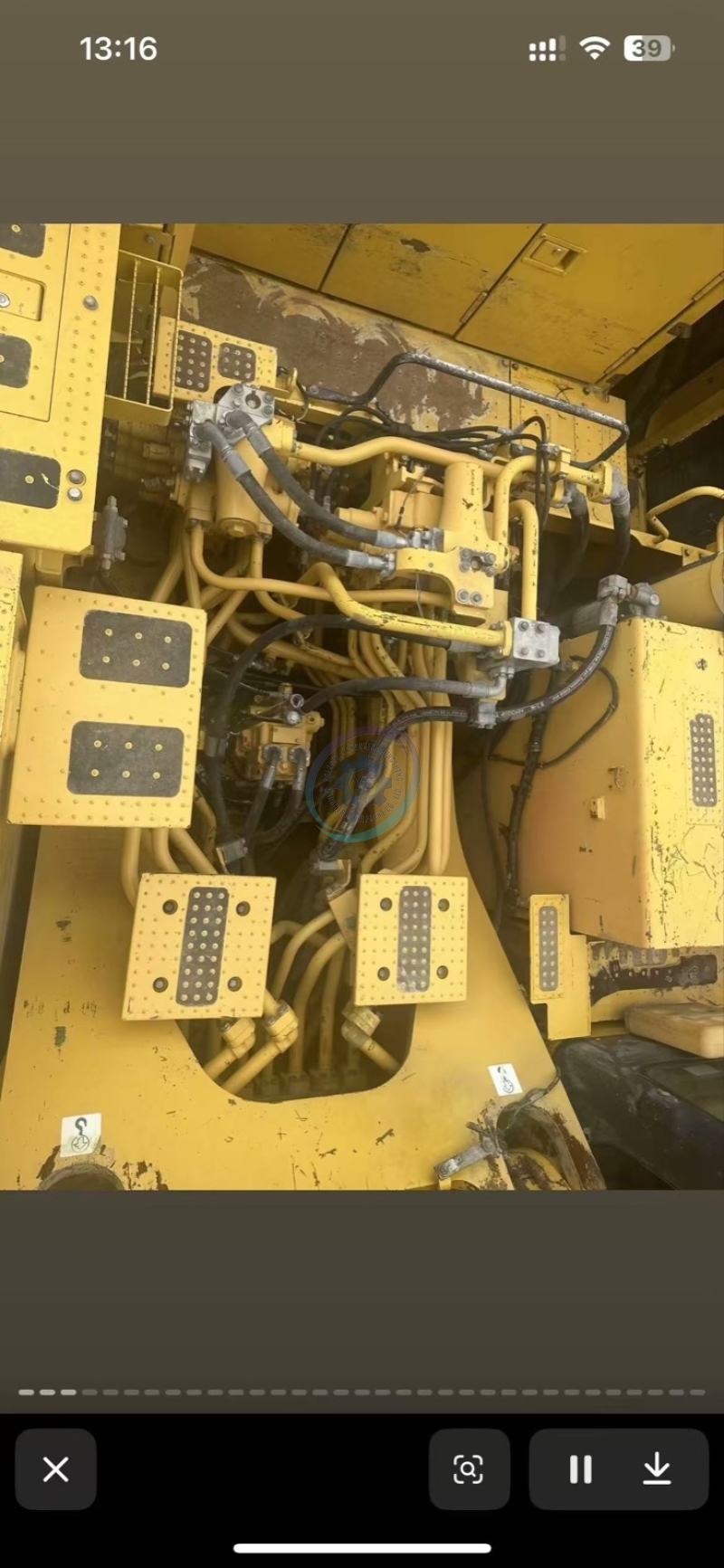 Used Komatsu PC1250 Excavator for Sale