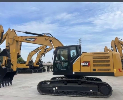 Used SANY 245H Excavator for Sale