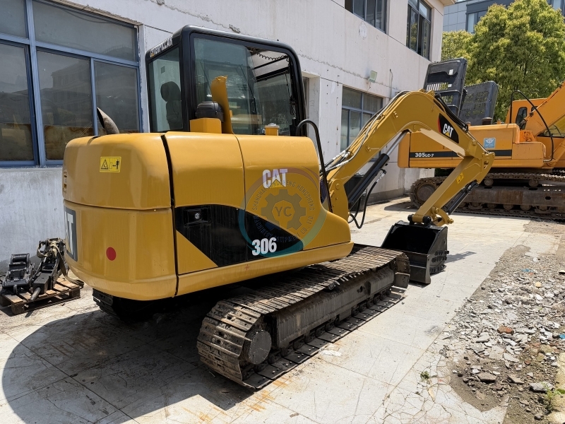 Used Caterpillar 306 Mini Excavator for Sale