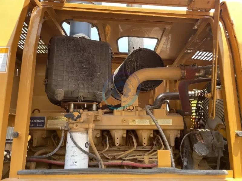 LONKING 855NE Used Wheel Loader Compact Track Construction Machinery