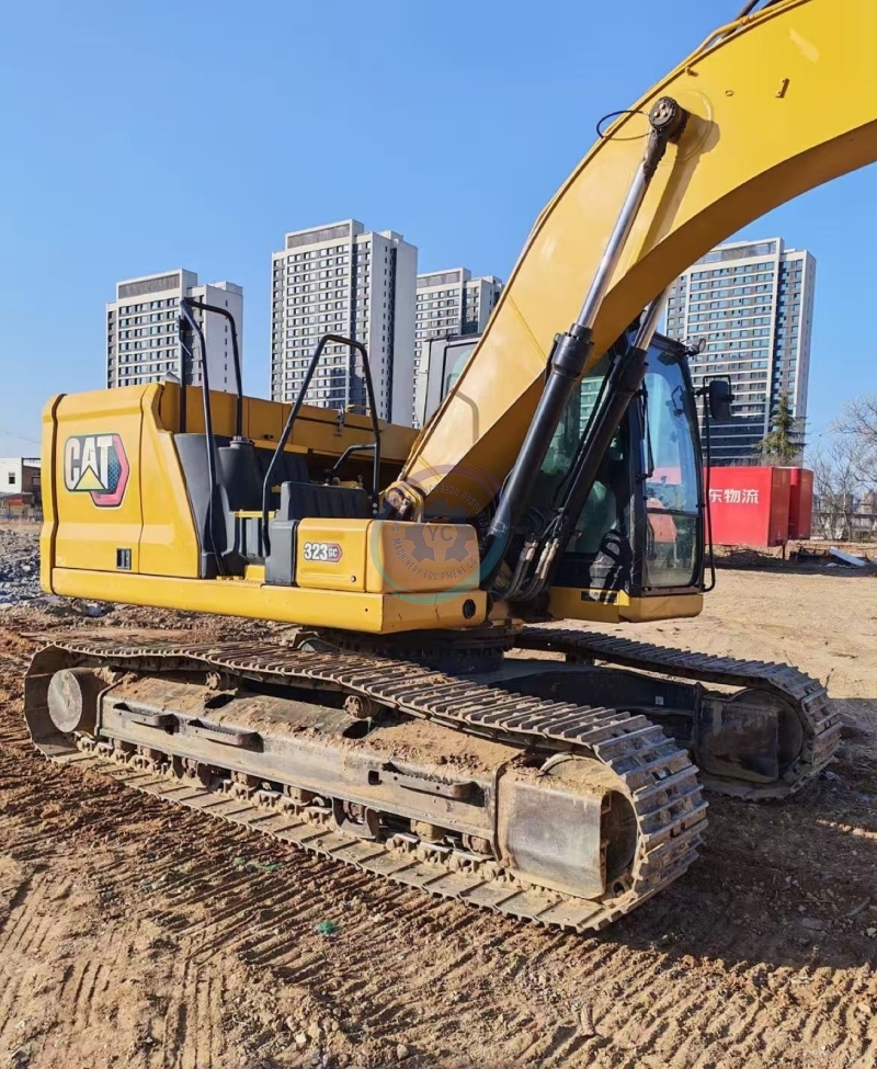 Used Caterpillar 323GC Excavator for Sale