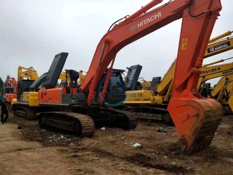 Japanese Original Hitachi ZX350 Used Excavator 35 Ton Second Hand Crawler Machine
