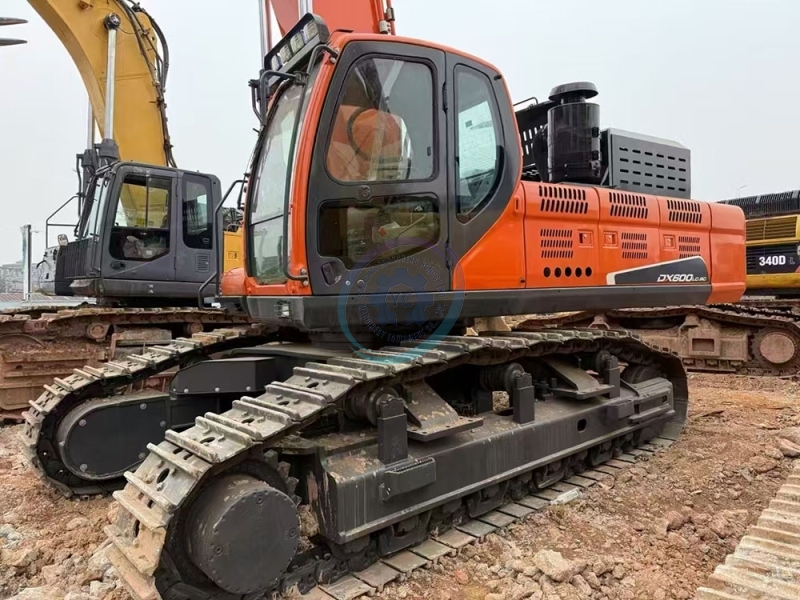 High Quality Used Doosan Used Korea Made Doosan DX600-9 Excavator