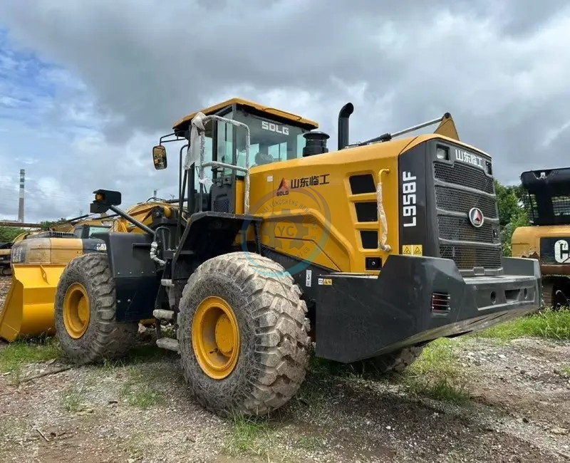 Used SDLG L958F Wheel Loader for Sale