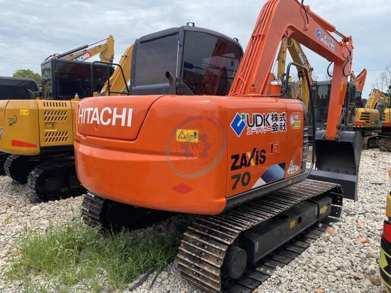 Used Hitachi ZX70 Mini Excavator for Sale
