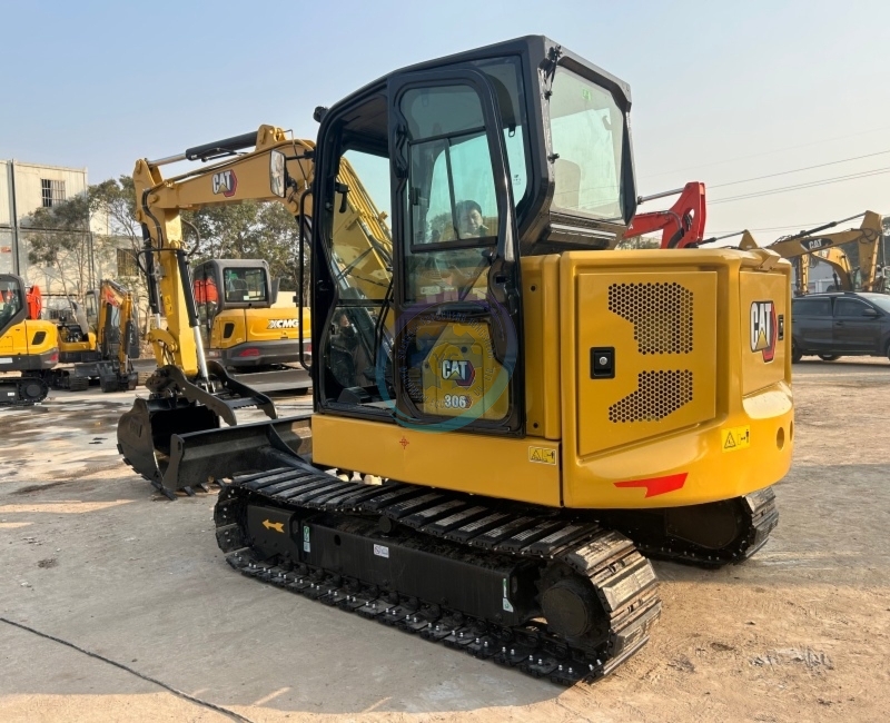 Used Caterpillar 306 Mini Excavator for Sale