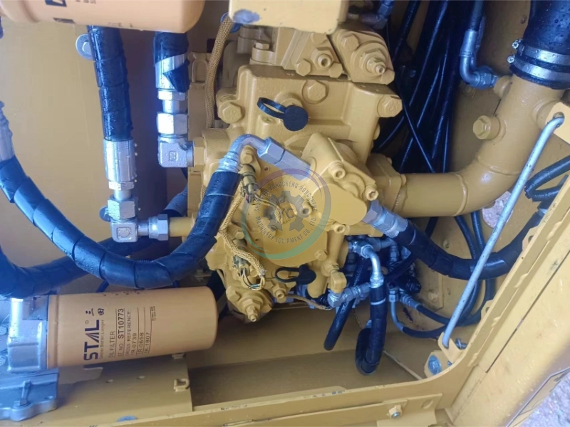 2023 year Used Caterpillar 313DL Excavators for sale 