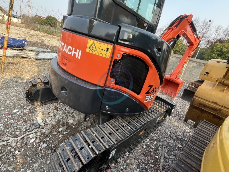 Used Hitachi 35u Mini Excavator for Sale