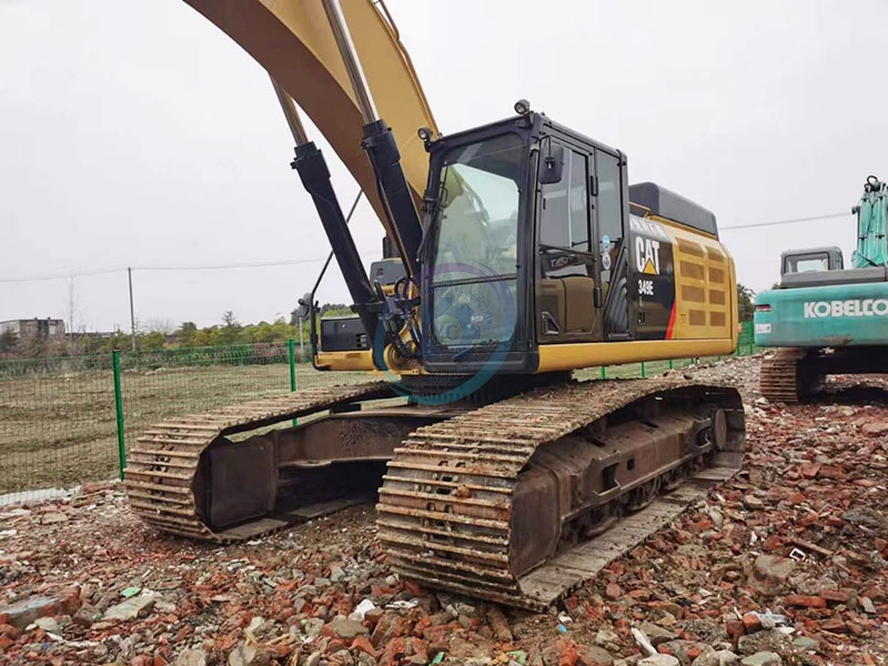 High quality Caterpillar Cat349E used excavator in good condition