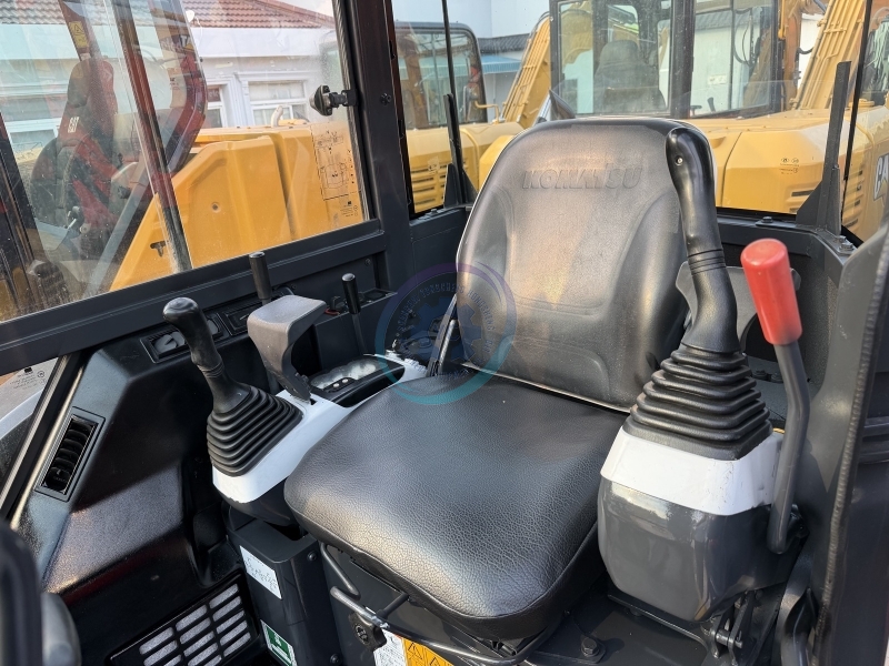 Used Komatsu 35MR Mini Excavator for Sale