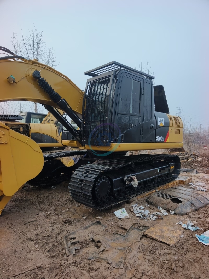 Used Caterpillar CAT320D Direct Injection Excavator for Sale