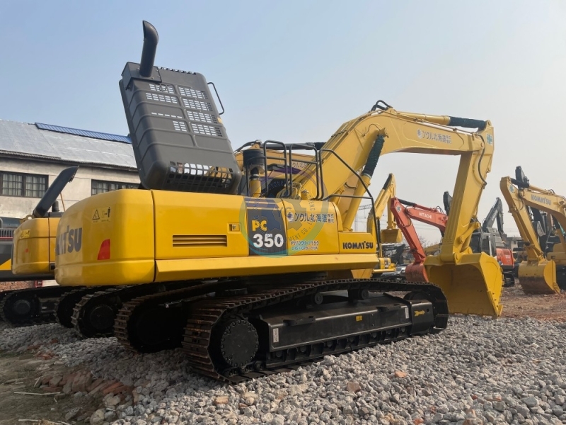 Used Komatsu PC350-7 Excavator for Sale 2023 820 Hours
