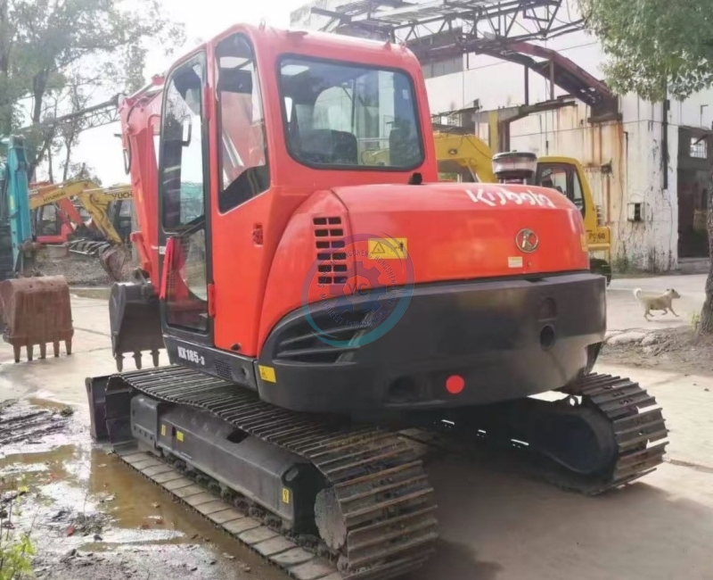 Used Kubota KX185 Mini Excavator for Sale
