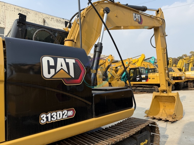 Used Caterpillar 313 Excavator for Sale