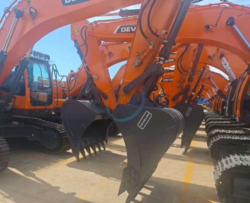 Used Doosan DX225NLCA Excavator for Sale