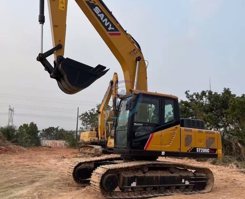 Used SANY 200C Excavator for Sale