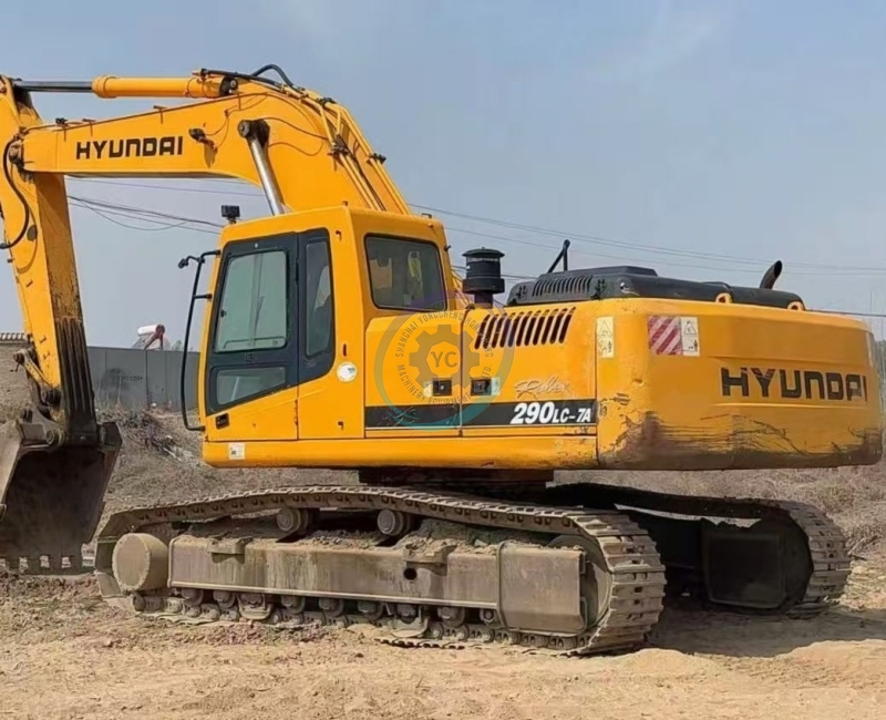 Used Hyundai R290LC-7A Excavator for Sale
