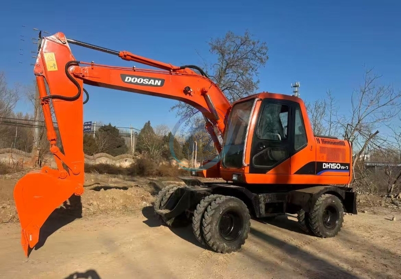 Used Doosan DH150W-7 Excavator for Sale