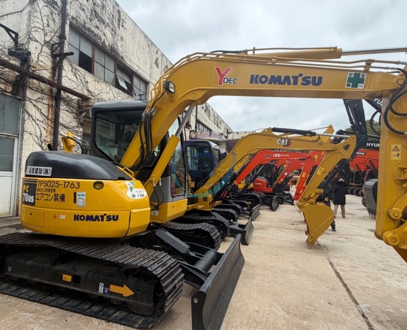 Used Komatsu PC78US Excavator for Sale
