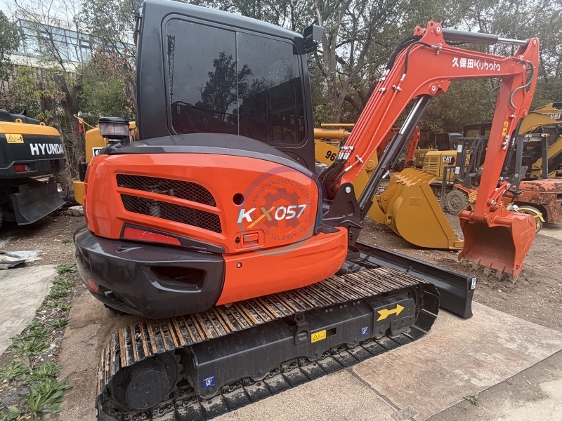 Used Kubota KX057 Mini Excavator for Sale
