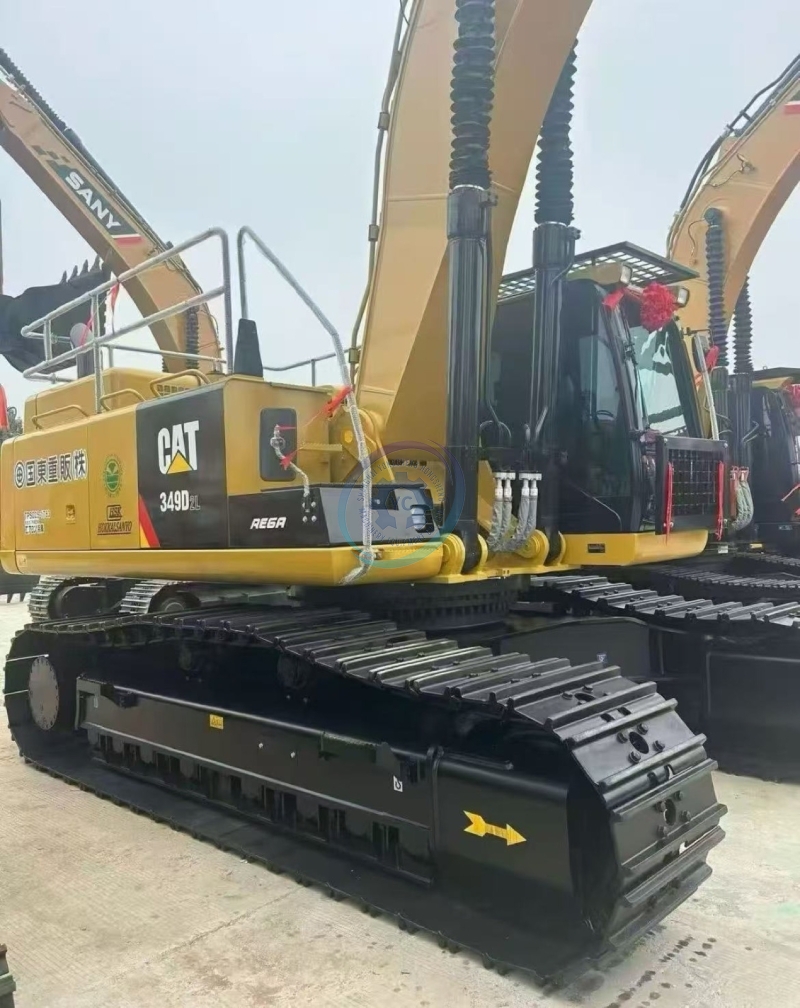 Used Caterpillar 349D2F Excavator for Sale