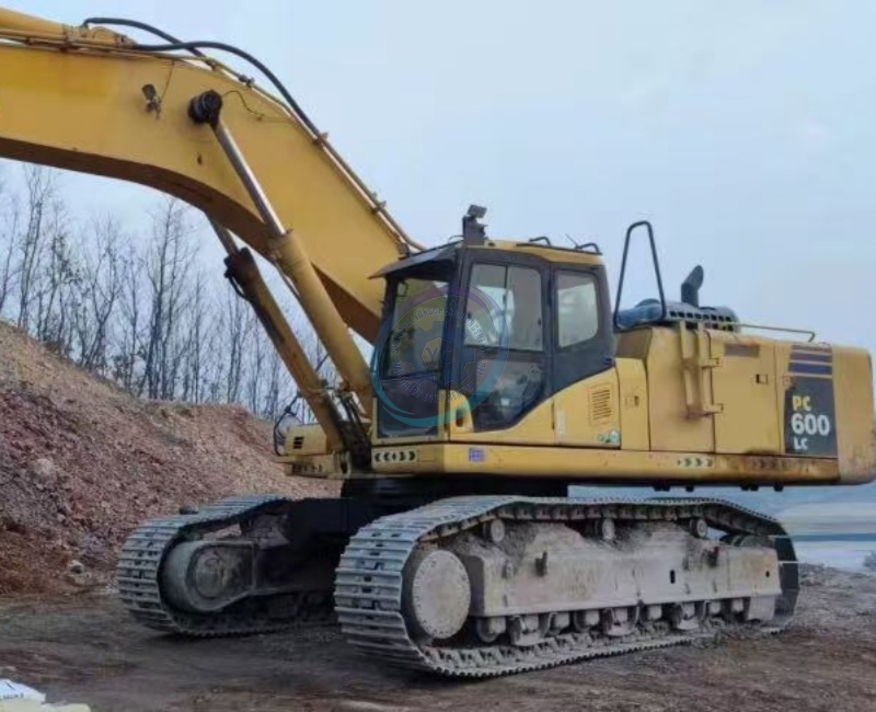 Used Komatsu PC600LC Excavator for Sale