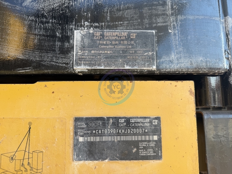 Used Caterpillar 390 Excavator for Sale