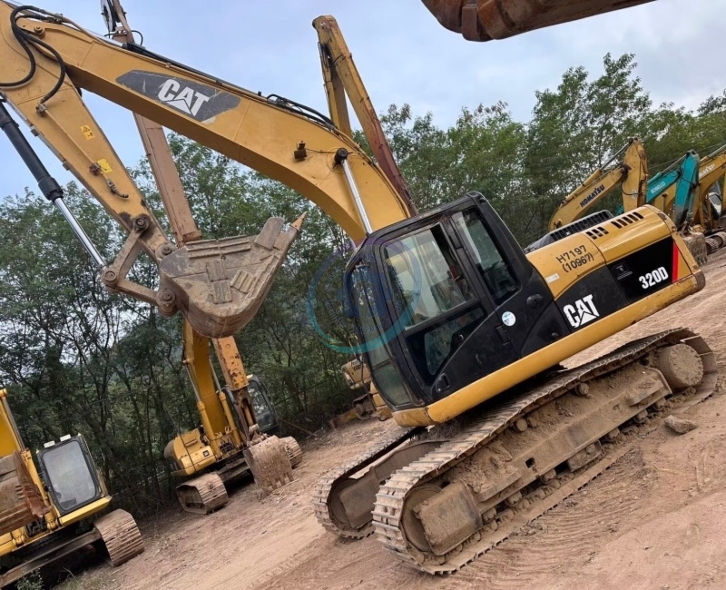 Used Caterpillar 320D Excavator for Sale