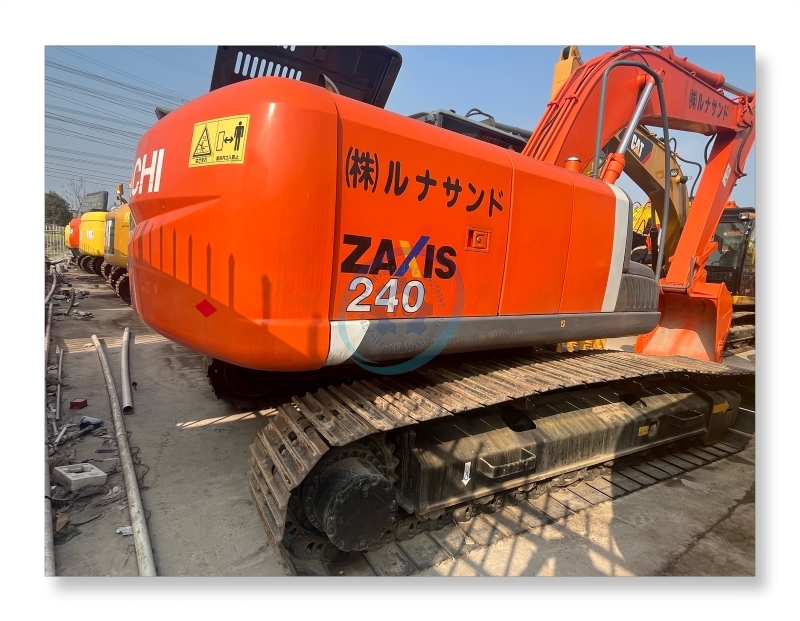 Used Hitachi ZX240 Excavator for Sale
