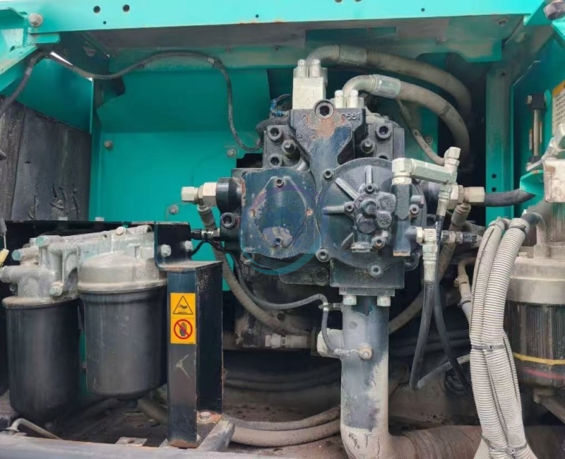 Used Kobelco SK460 Excavator for Sale