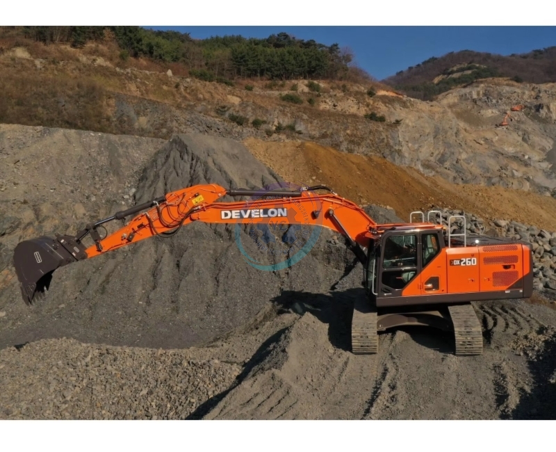 Used Doosan 260 Excavator for Sale