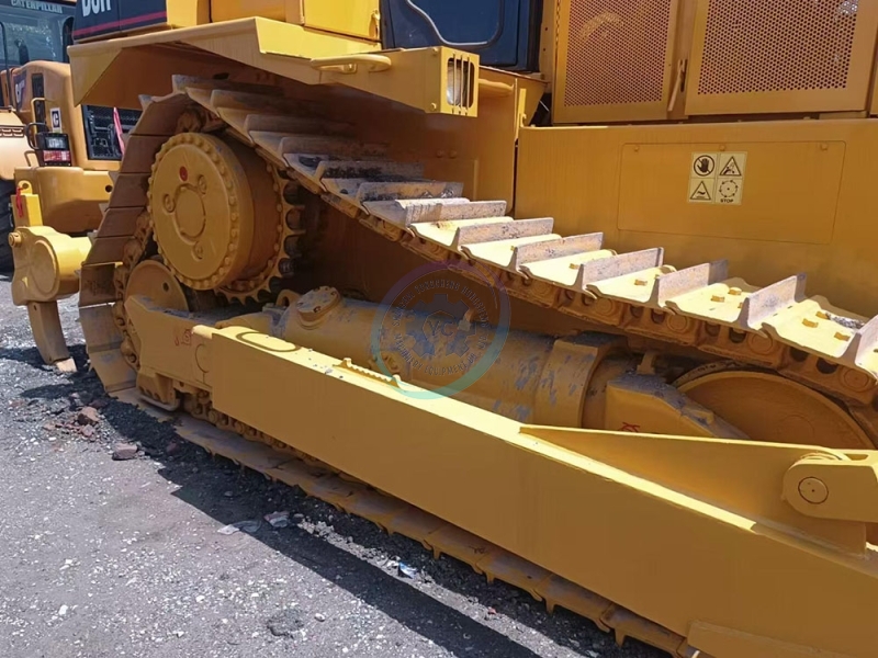 Heavy Duty Caterpillar Bulldozer Cat D8r Used Dozer for Mining Work